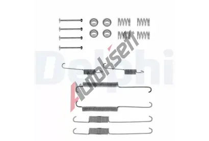 DELPHI Sada psluenstv brzdov elisti DF LY1167, LY1167