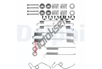 DELPHI Sada psluenstv brzdov elisti DF LY1168, LY1168