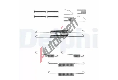 DELPHI Sada psluenstv brzdov elisti DF LY1169, LY1169