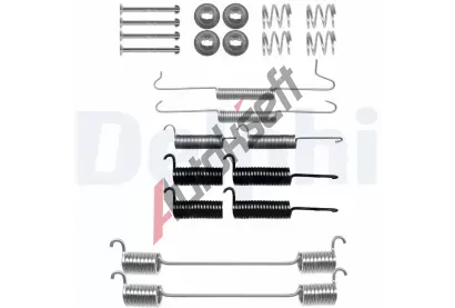 DELPHI Sada psluenstv brzdov elisti DF LY1171, LY1171