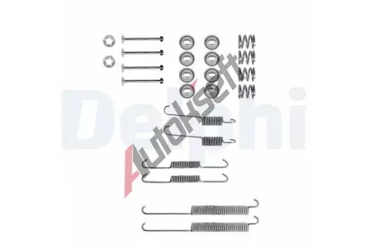 DELPHI Sada psluenstv brzdov elisti DF LY1180, LY1180