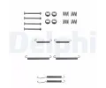 Sada psluenstv parkovacch brzdovch elist DELPHI ‐ DF LY1195
