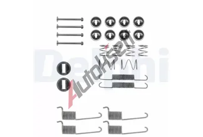 DELPHI Sada psluenstv brzdov elisti DF LY1196, LY1196