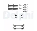 Sada psluenstv parkovacch brzdovch elist DELPHI ‐ DF LY1198