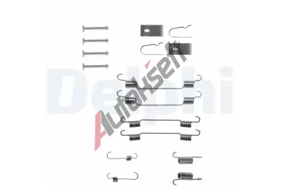 DELPHI Sada psluenstv brzdov elisti DF LY1202, LY1202