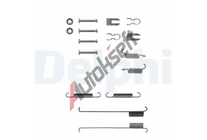DELPHI Sada psluenstv brzdov elisti DF LY1214, LY1214
