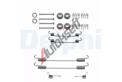 DELPHI Sada psluenstv brzdov elisti DF LY1215, LY1215