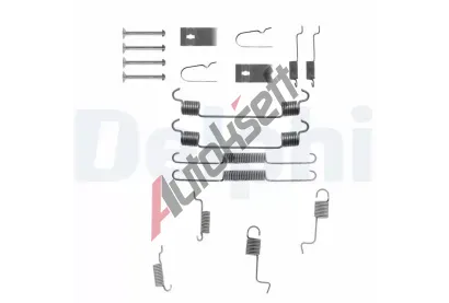 DELPHI Sada psluenstv brzdov elisti DF LY1217, LY1217