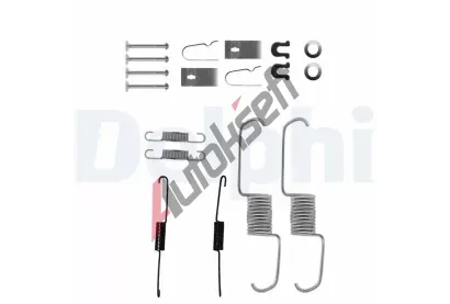 DELPHI Sada psluenstv brzdov elisti DF LY1218, LY1218
