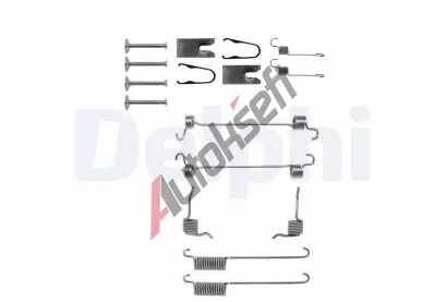 DELPHI Sada psluenstv brzdov elisti DF LY1226, LY1226
