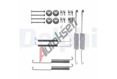 DELPHI Sada psluenstv brzdov elisti DF LY1233, LY1233