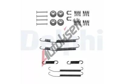 DELPHI Sada psluenstv brzdov elisti DF LY1235, LY1235