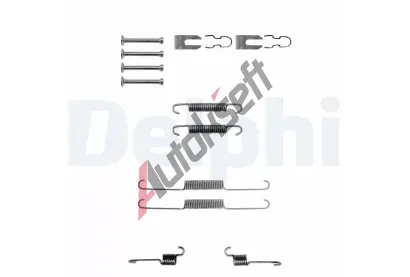 DELPHI Sada psluenstv brzdov elisti DF LY1238, LY1238