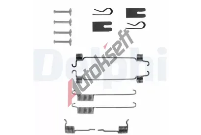 DELPHI Sada psluenstv brzdov elisti DF LY1256, LY1256