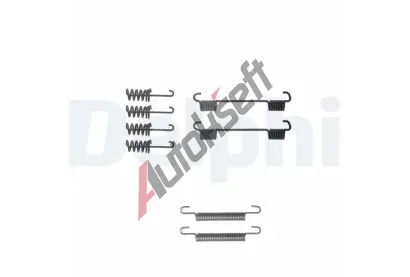 DELPHI Sada psluenstv parkovacch brzdovch elist DF LY1259, LY1259