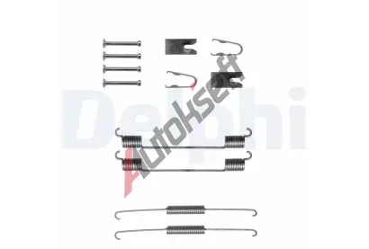 DELPHI Sada psluenstv brzdov elisti DF LY1265, LY1265
