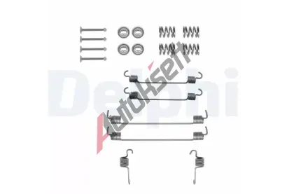 DELPHI Sada psluenstv brzdov elisti DF LY1268, LY1268