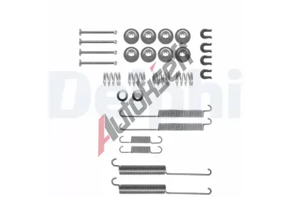 DELPHI Sada psluenstv brzdov elisti DF LY1271, LY1271
