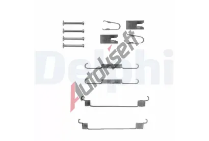 DELPHI Sada psluenstv brzdov elisti DF LY1287, LY1287