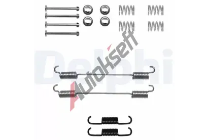 DELPHI Sada psluenstv brzdov elisti DF LY1301, LY1301