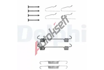 DELPHI Sada psluenstv parkovacch brzdovch elist DF LY1306, LY1306