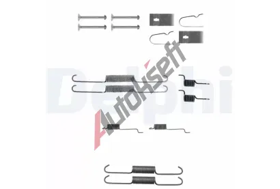 DELPHI Sada psluenstv brzdov elisti DF LY1307, LY1307