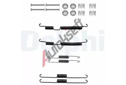 DELPHI Sada psluenstv brzdov elisti DF LY1309, LY1309
