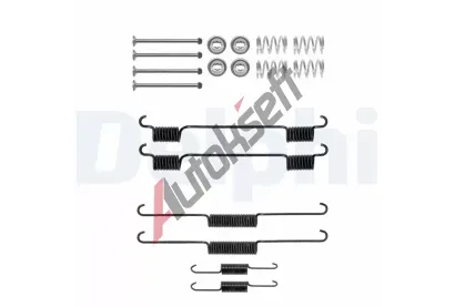 DELPHI Sada psluenstv brzdov elisti DF LY1313, LY1313