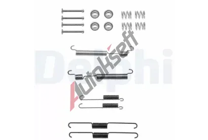 DELPHI Sada psluenstv brzdov elisti DF LY1318, LY1318