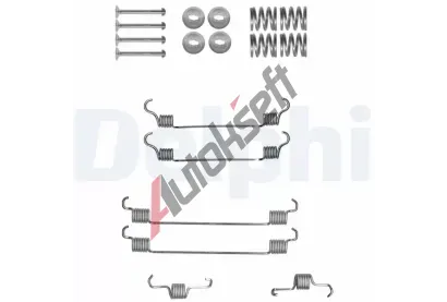 DELPHI Sada psluenstv brzdov elisti DF LY1321, LY1321