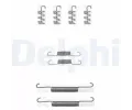 Sada psluenstv brzdov elisti DELPHI ‐ DF LY1325