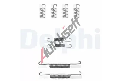 DELPHI Sada psluenstv parkovacch brzdovch elist DF LY1325, LY1325