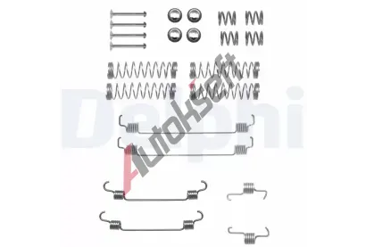 DELPHI Sada psluenstv brzdov elisti DF LY1331, LY1331