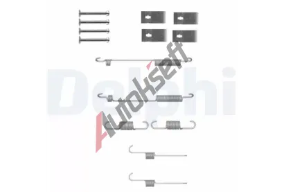 DELPHI Sada psluenstv brzdov elisti DF LY1332, LY1332