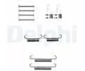 Sada psluenstv parkovacch brzdovch elist DELPHI ‐ DF LY1333