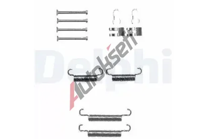 DELPHI Sada psluenstv parkovacch brzdovch elist DF LY1333, LY1333