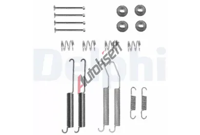 DELPHI Sada příslušenství brzdové čelisti DF LY1334, LY1334 DELPHI Sada příslušenství brzdové čelisti DF LY1334, LY1334