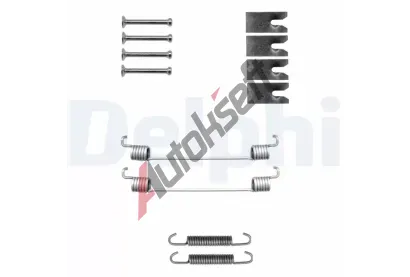 DELPHI Sada psluenstv brzdov elisti DF LY1335, LY1335