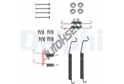DELPHI Sada psluenstv brzdov elisti DF LY1336, LY1336