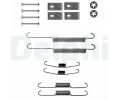 Sada psluenstv brzdov elisti DELPHI ‐ DF LY1337