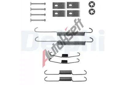 DELPHI Sada psluenstv brzdov elisti DF LY1337, LY1337