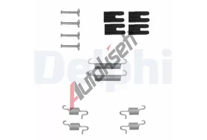 DELPHI Sada psluenstv parkovacch brzdovch elist DF LY1338, LY1338
