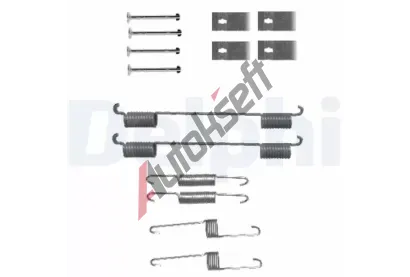 DELPHI Sada příslušenství brzdové čelisti DF LY1339, LY1339  DELPHI Sada příslušenství brzdové čelisti DF LY1339, LY1339
