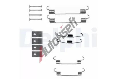 DELPHI Sada příslušenství brzdové čelisti DF LY1343, LY1343 DELPHI Sada příslušenství brzdové čelisti DF LY1343, LY1343