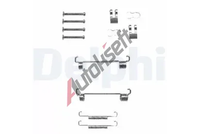 DELPHI Sada psluenstv parkovacch brzdovch elist DF LY1344, LY1344