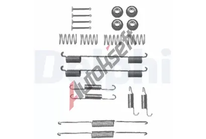 DELPHI Sada psluenstv brzdov elisti DF LY1345, LY1345