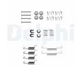 Sada psluenstv parkovacch brzdovch elist DELPHI ‐ DF LY1348