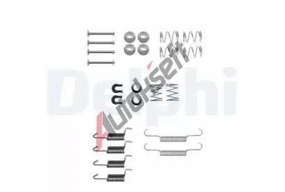 DELPHI Sada psluenstv parkovacch brzdovch elist DF LY1348, LY1348