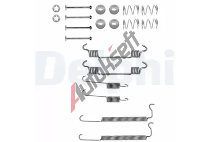 DELPHI Sada psluenstv brzdov elisti DF LY1357, LY1357