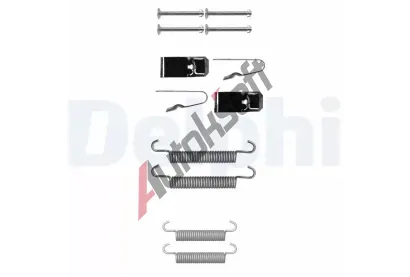 DELPHI Sada psluenstv brzdov elisti DF LY1362, LY1362